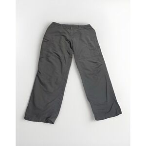 The North Face Mens Size 38 Cargo Paramount Traverse Pants Nylon ARPB Grey LOOK‎